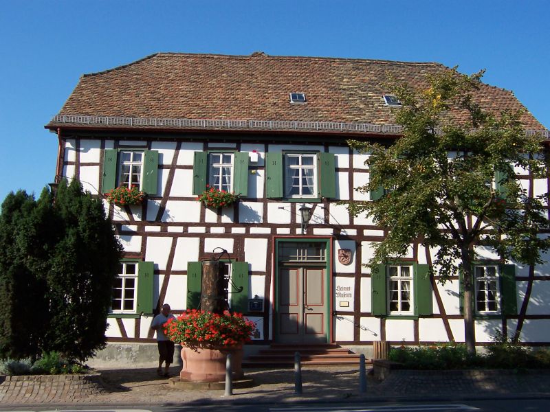 Heimatmuseum in Ginsheim